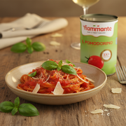 Tomates Cerises La Fiammante – Il Pomodorino (400 g) — en situation