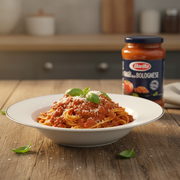 Sauce Bolognaise Barilla - Recette Porc et Bœuf (400 g) - en situation d'usage