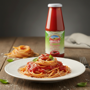 Passata di Pomodoro Divella - 100 % Italiens (680 g) - en situation d'usage