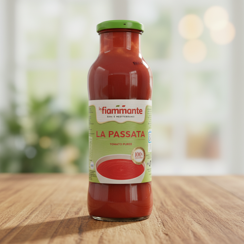 Passata Tomate La Fiammante – Purée de Tomate Italienne (680 g)