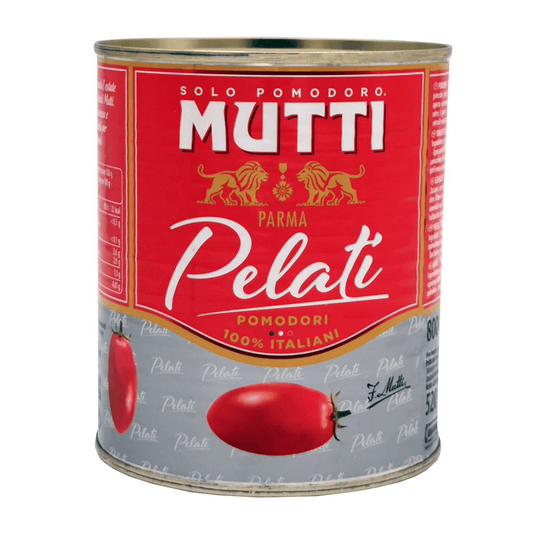 Mutti Geschälte Tomaten – 100 % italienisch