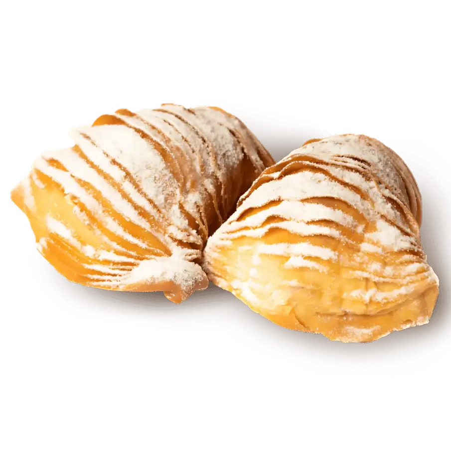 Pistachio Sfogliatelle D'Addezio - Mini