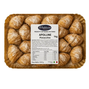 Sfogliatelle Apolline mignon italiennes à la crème de pistache - pâtisserie napolitaine artisanale D’Addezio 1kg