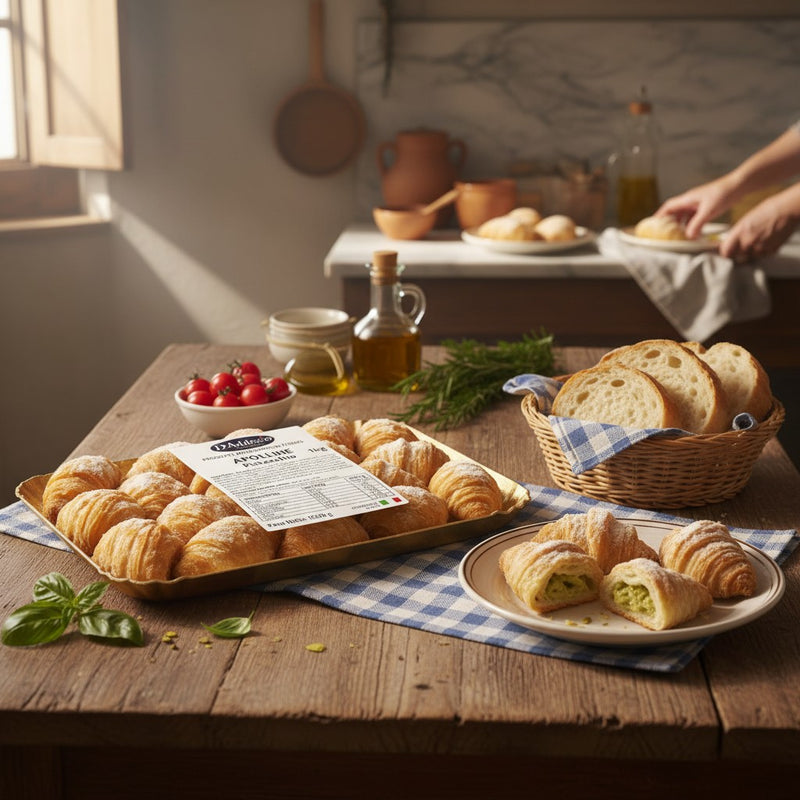 Sfogliatelle Pistache D’Addezio - Mignon (1 kg) — cuisine italienne authentique