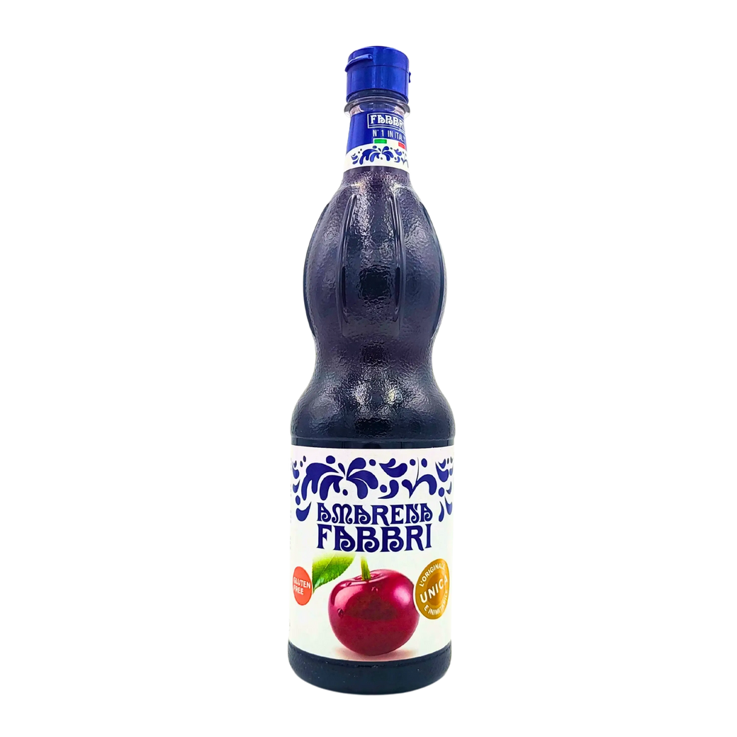 Sirope Amarena Fabbri – Cereza salvaje (1 L) | Auténtico Italiano