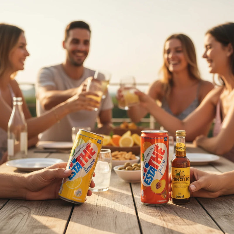 Pack Fraîcheur Italienne ×6 — Estathé & Chinotto