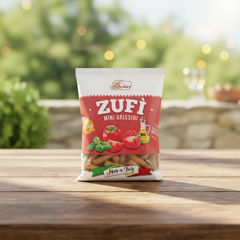 Mini Grissini Pizza Valledoro - Gout Pizza (100g)