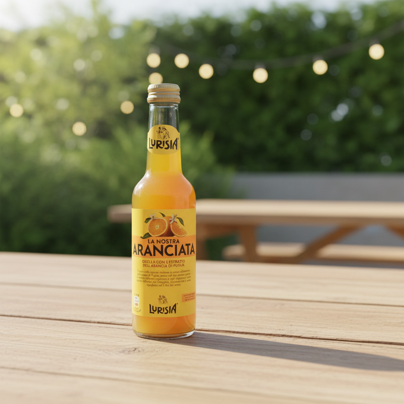 Aranciata Lurisia - La Nostra (27,5 cl)