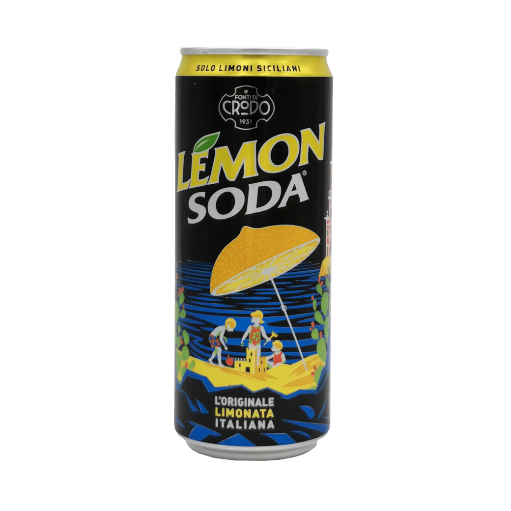 Lemonsoda 33 cl – Zitronenlimonade
