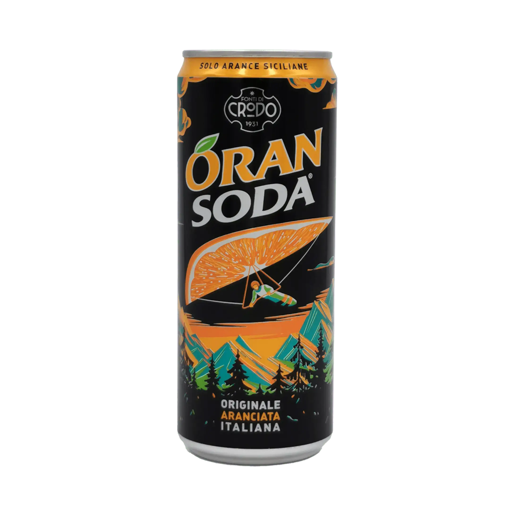 Oransoda Fonti di Crodo – Naranjada Siciliana