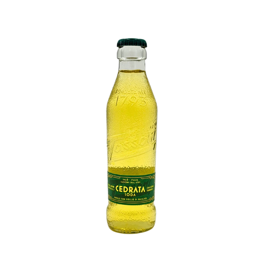 Limonade Italienne au Cédrat de Calabre Tassoni 18cl