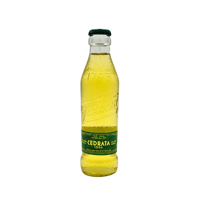 Limonade Italienne au Cédrat de Calabre Tassoni 18cl