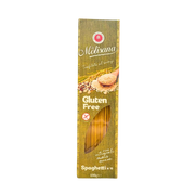 Spaghetti sans gluten La Molisana 400g - mélange de riz complet, maïs et quinoa - idéal pour une alimentation sans gluten.