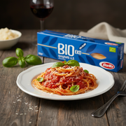 Spaghetti n°5 Bio Barilla ‑ Semoule de blé dur (500 g) - en situation d'usage