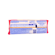 Dos du paquet de spaghetti Ristorante N°8 Divella 1kg - Informations nutritionnelles et conseils de préparation des pâtes.