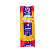 Paquet de spaghetti Ristorante N°8 Divella 1kg - Pâtes italiennes en semoule de blé dur, idéales pour des plats authentiques.