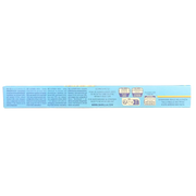 Côté du paquet de spaghetti sans gluten au maïs Barilla 400g - Ingrédients et détails sur l'emballage recyclable.