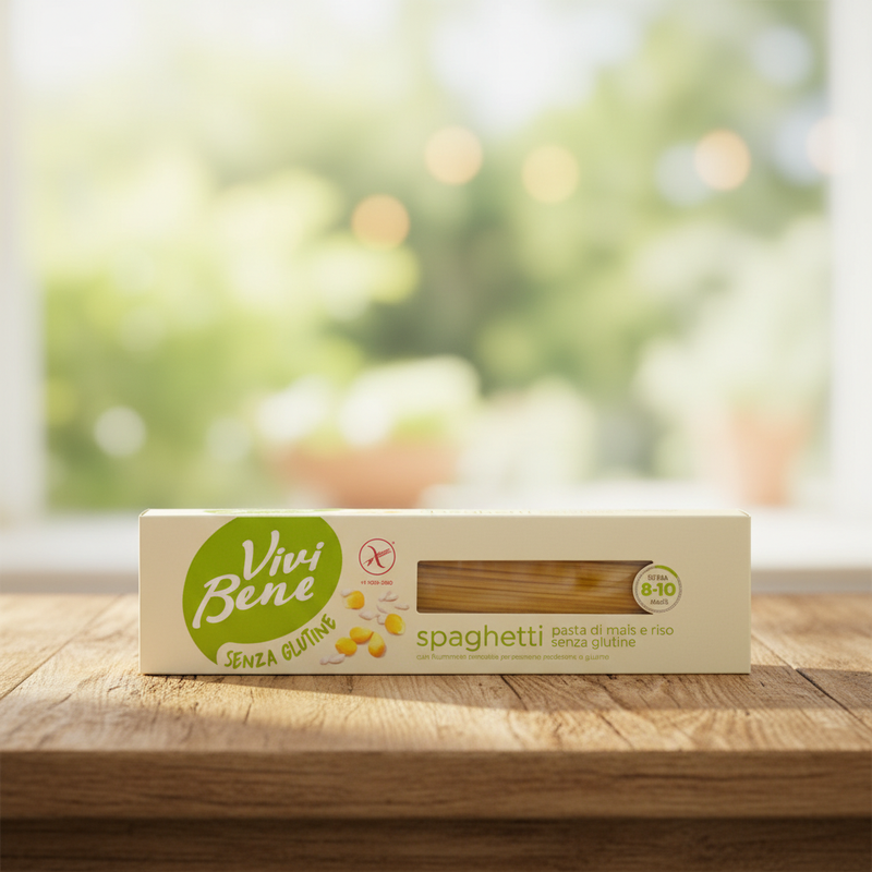 Spaghetti Sans Gluten VIVI BENE - Maïs & Riz (400 g)