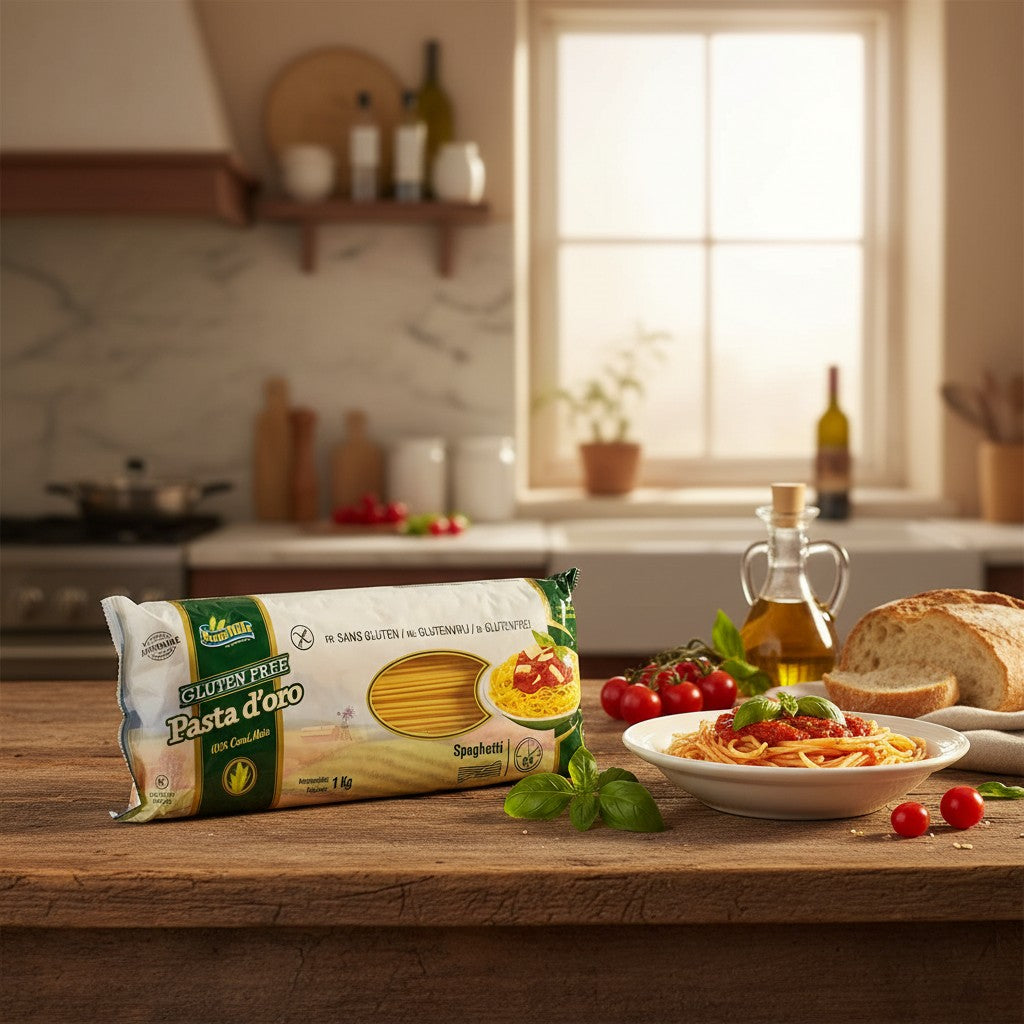 Spaghetti Sans Gluten Sam Mills 1 kg | EasyGusto