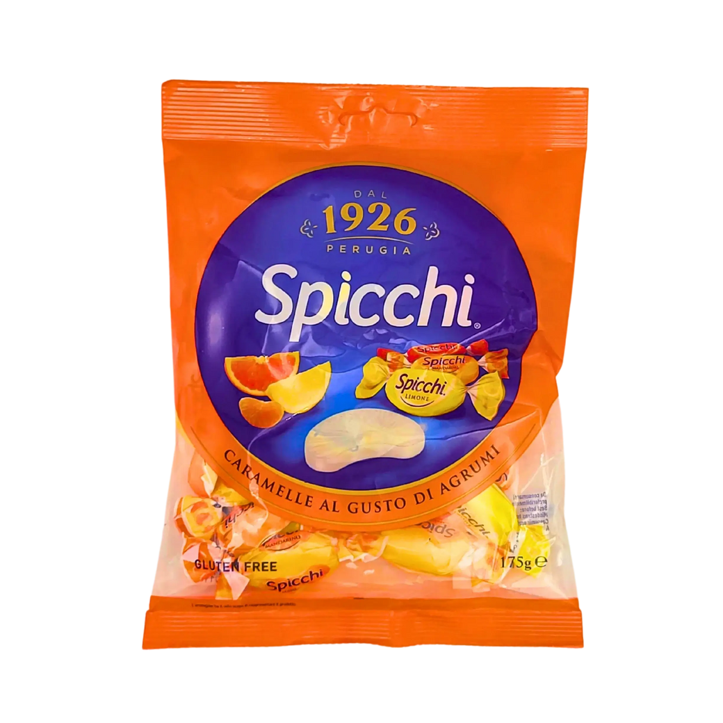 Spicchi Agrumes Perugia Snoepjes – Glutenvrij