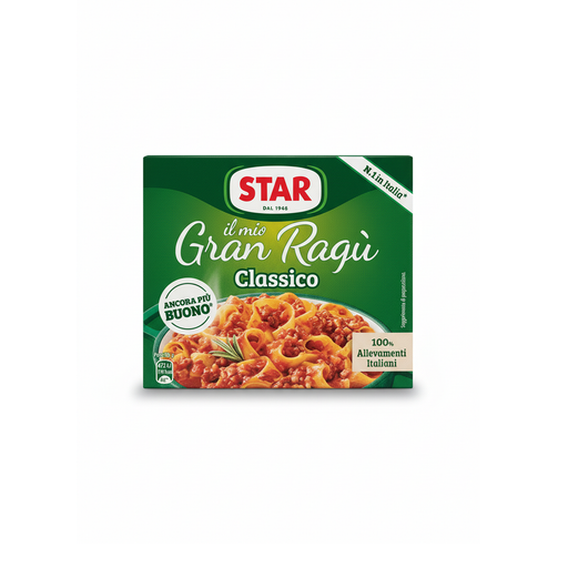 Star Gran Ragù Classico – Sauce Bolognaise Italienne 400g - face avant