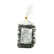Paquet de pâtes à l’encre de seiche Pirro 250g, Tagliatelle noir artisanal avec goût iodé, produit dans les Pouilles, Italie.