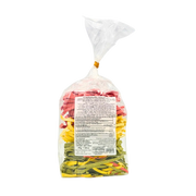 Pâtes Tagliatelle Tricolore Pirro 250g - Artisanale et aux Œufs, fabriquées en Italie, couleur naturelle