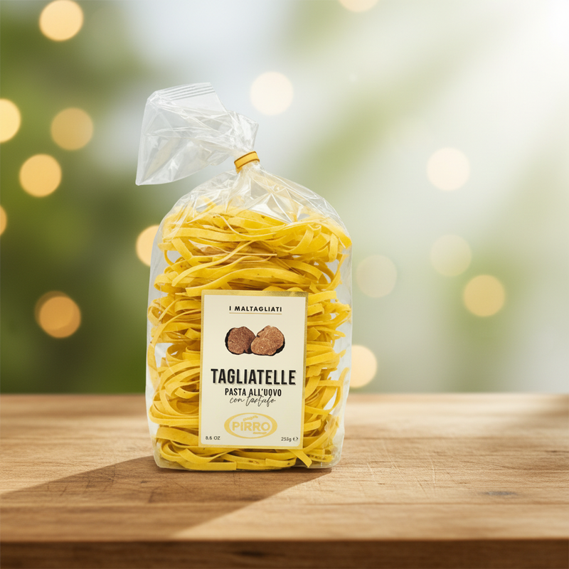 Tagliatelle Truffe Noire Pirro - (250 g)