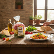 Tagliatelle Tricolore Pirro - Pasta all’uovo colorée naturelles (250 g) — cuisine italienne authentique