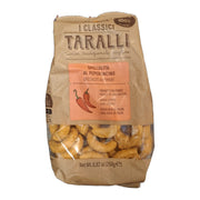 Packshot Taralli Spécialité au Piment Puglia Sapori 250g fond blanc
