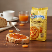 Tartelettes Abricot Mulino Bianco - Confiture d’Abricot 100 % (400G) - en situation d'usage