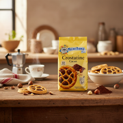 Tartelettes Crostatine Cacao Noisette Mulino Bianco - (400 g) - en situation d'usage