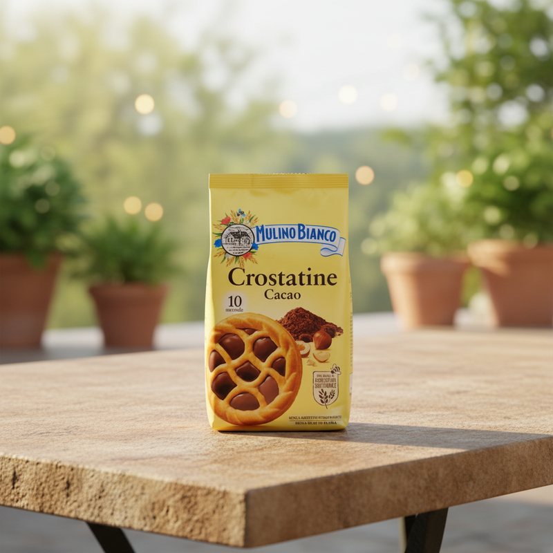 Tartelettes Crostatine Cacao Noisette Mulino Bianco - (400 g)