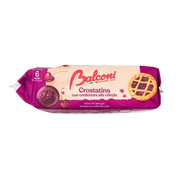 Tartelettes – Crostatina à la confiture de cerise – Balconi – 240 g (vue latérale)