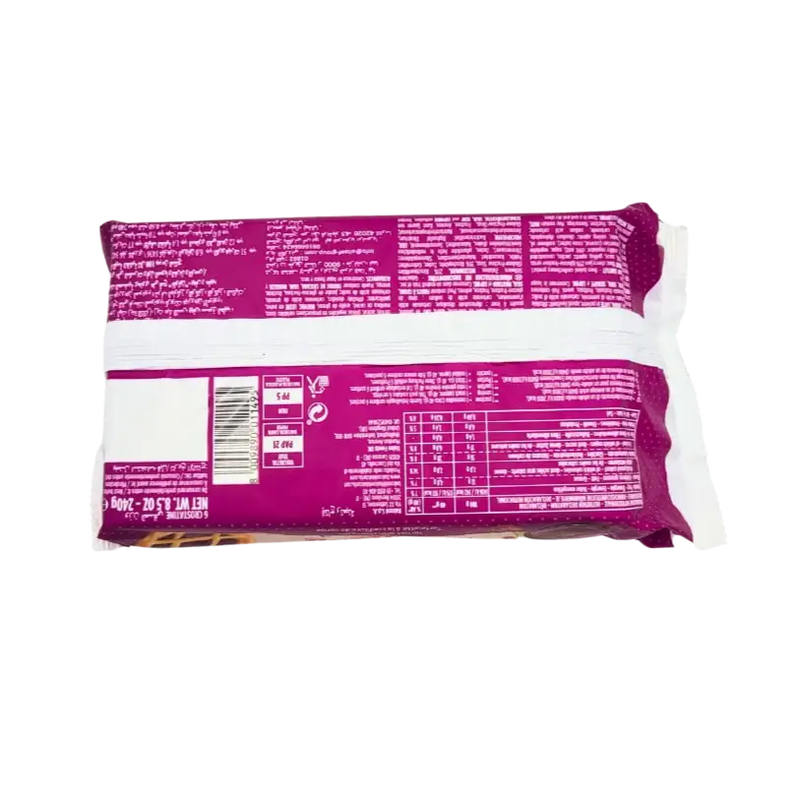 Tartelettes – Crostatina à la confiture de cerise – Balconi – 240 g (vue arrière)