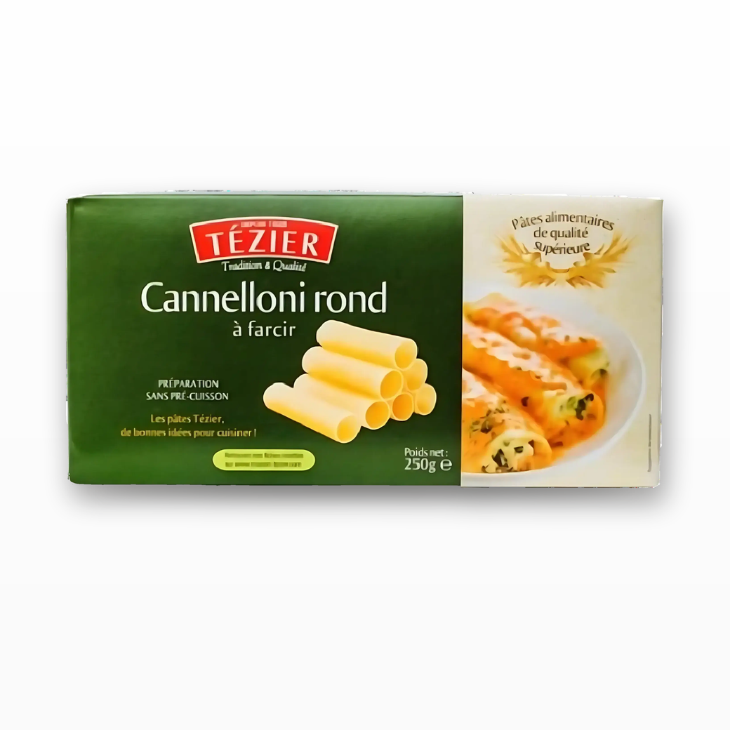 Cannelloni ronds Tézier – À farcir