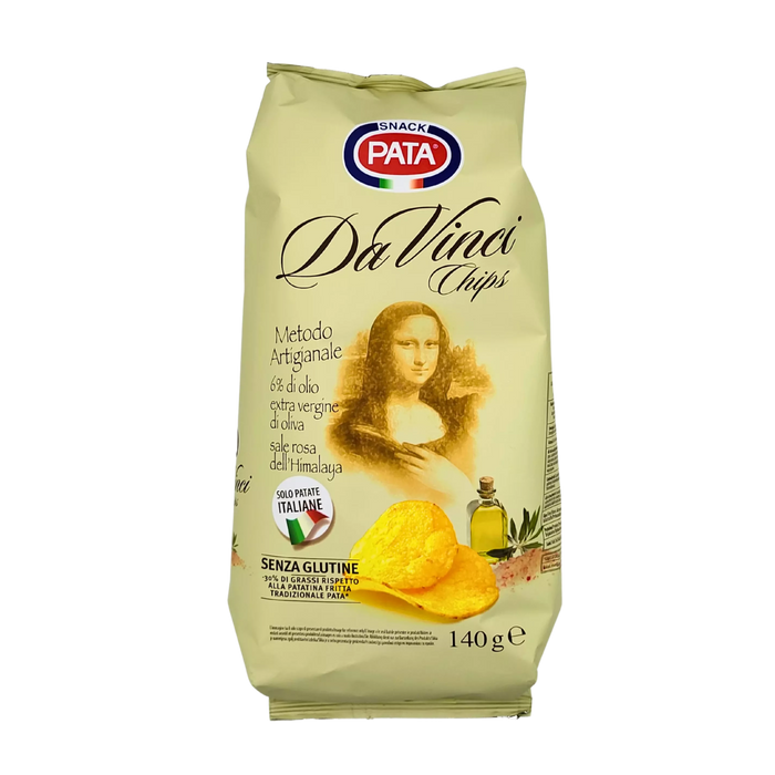 Chips Da Vinci: La Renaissance du Goût Italien