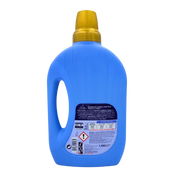 Bouteille de lessive liquide Savon d'Alep Felce Azzurra 1,6l pour un linge propre et frais, technologie moderne italienne.