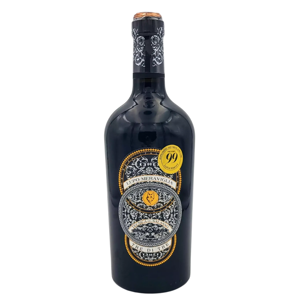 Italian red wine Lupo Meraviglio 75cl Puglia