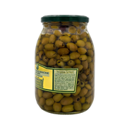 Bocal d'olives Taggiasche Piccardo, 1kg, marinées dans de l'huile d'olive vierge extra, authentique antipasti italien.
