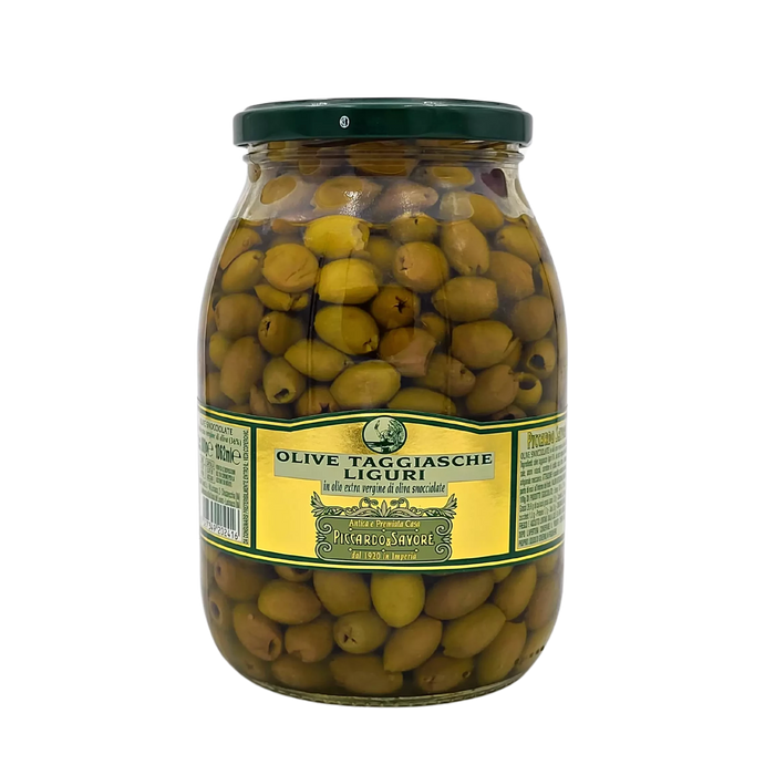 olives taggiasche