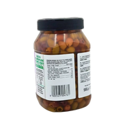 Bocal d'olives taggiasche, 980g, olives italiennes marinées de Ligurie, sans gluten, antipasti naturel.