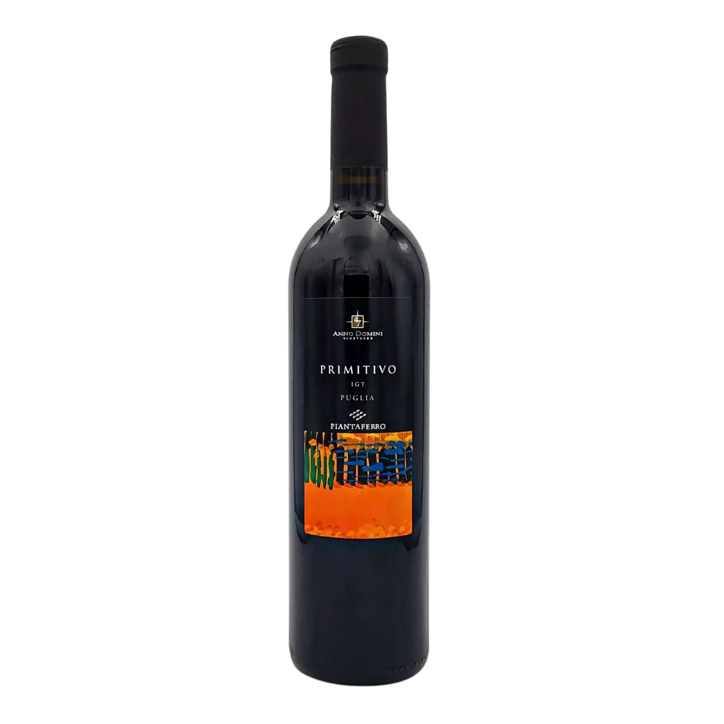 Primitivo Puglia IGT Piantaferro Anno Domini – Vino Tinto