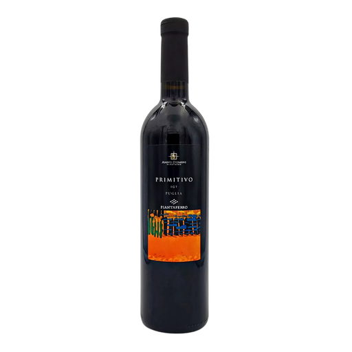 Vin Rouge Primitivo I.G.T Des Pouilles Piantaferro Anno Domini 75cl