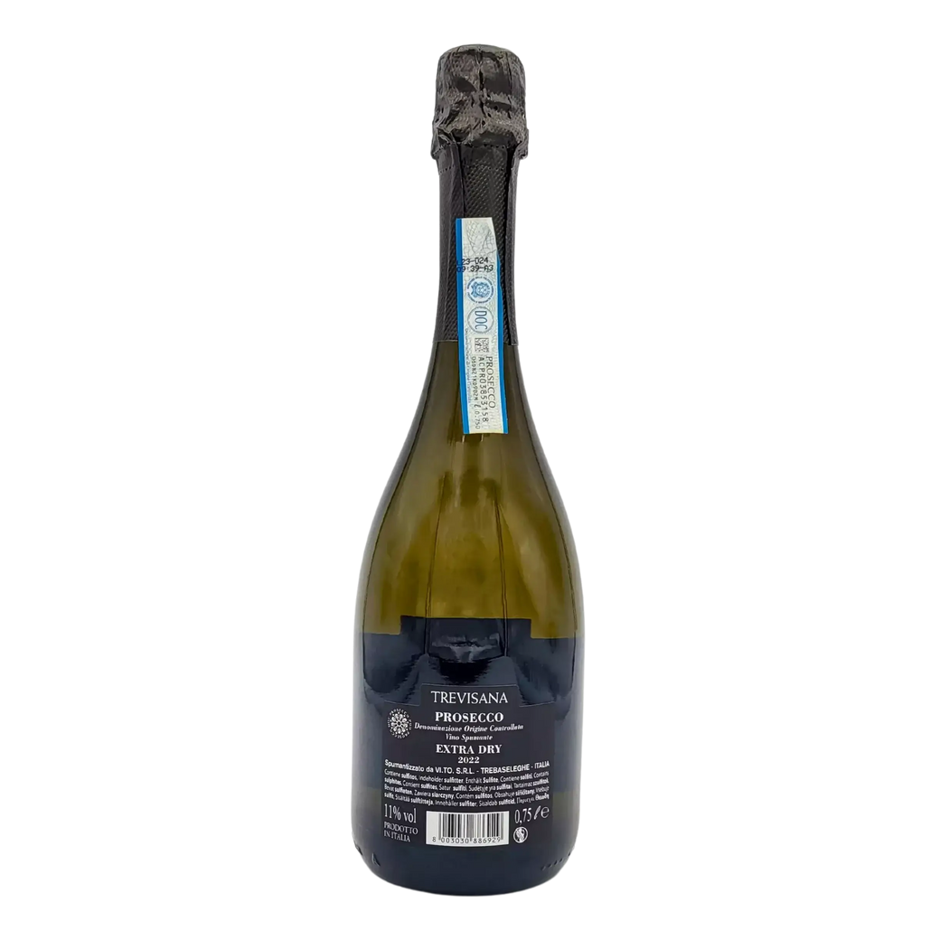 Prosecco Millesimato Extra Dry Doc Trevisana 75cl : Ein außergewöhnlicher italienischer Schaumwein