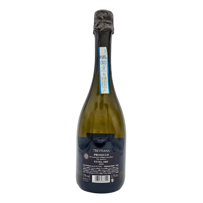 Prosecco Millesimato Extra Dry Doc Trevisana 75cl : Un Vin Pétillant Italien d'Exception