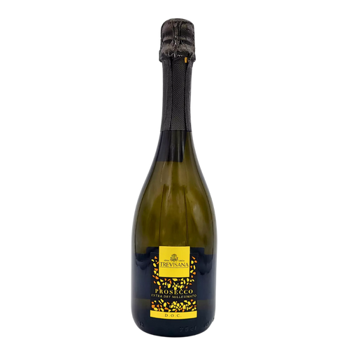 Prosecco Millesimato Extra Dry Doc Trevisana 75cl : Un Vin Pétillant Italien d'Exception