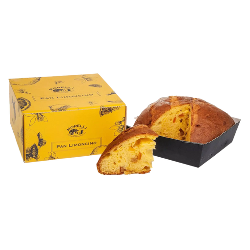 Gâteau inspiré du Panettone au Limoncino Morelli