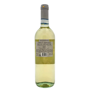 Bouteille de Pinot Grigio delle Venezie Serenissima 75cl, vin blanc italien sec avec étiquette détaillée.