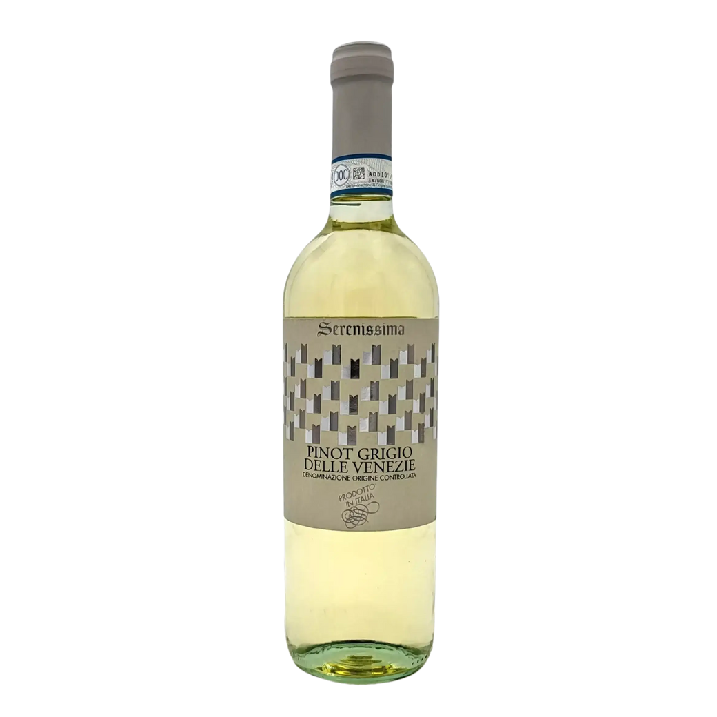 Pinot Grigio delle Venezie Serenissima - Italian Dry White Wine